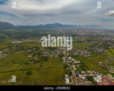 Banda Aceh est la capitale et la plus grande ville de la province d'Aceh. Sumatra, Indonésie. Banque D'Images