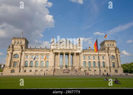 BERLIN ALLEMAGNE Banque D'Images