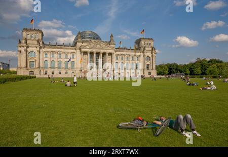 BERLIN ALLEMAGNE Banque D'Images