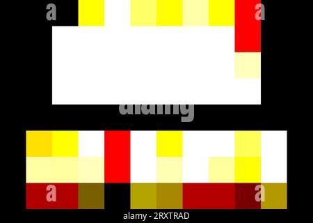 Conception de police de style cirque, alphabet d'ampoule, lettres et illustrations vectorielles de chiffres Illustration de Vecteur