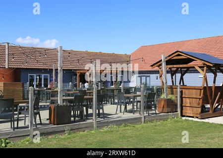 Clubhouse, Seaview Holiday Park, St John's Road, Swalecliffe, Whitstable, Kent, Angleterre, Grande-Bretagne, Royaume-Uni, Royaume-Uni, Europe Banque D'Images