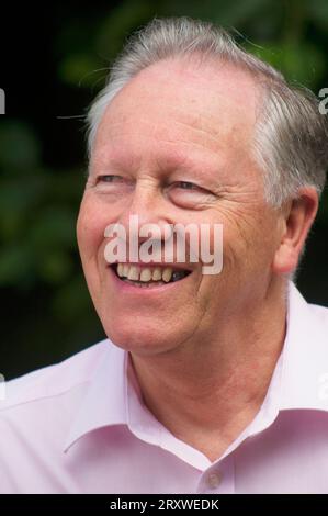 Portrait d'un homme senior - John Gollop Banque D'Images