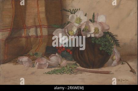 Nature morte avec Roses ca. 1885-87 Banque D'Images