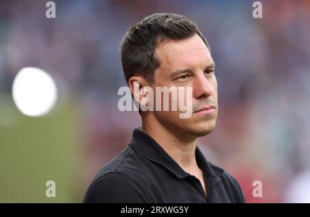 Firo : 09/16/2023, football, football, 1e ligue, 1e Bundesliga, saison 2023/2024, VfL Bochum 1848 - Eintracht Frankfurt 1:1 directeur sportif Timmo HARDUNG, Francfort, portrait Banque D'Images