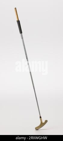 Putter club de golf utilisé par Ethel Funches- Putter fin 20e siècle Banque D'Images