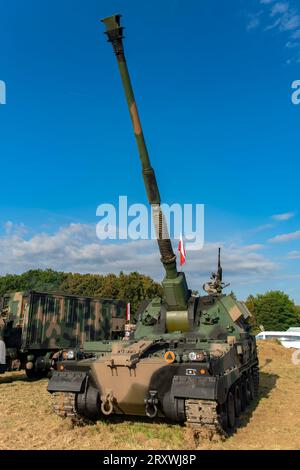 AHS Krab aux Journées de l'OTAN 2023 à Ostrava, République tchèque Banque D'Images