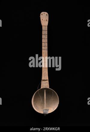 Gourd Head banjo ca. 1859 Banque D'Images