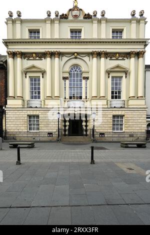 The Mansion House dans la ville de Doncaster, South Yorkshire, Angleterre, Royaume-Uni Banque D'Images