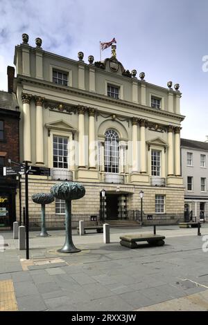 The Mansion House dans la ville de Doncaster, South Yorkshire, Angleterre, Royaume-Uni Banque D'Images