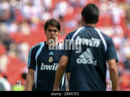 LANDOVER, MD - AOÛT 09 : Kaka Real Madrid joue contre DC United à Landover, Maryland en 2009. Banque D'Images