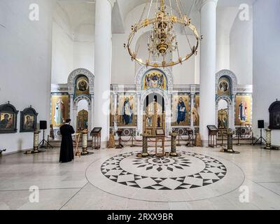 Cathédrale, Sainte-Trinité Banque D'Images