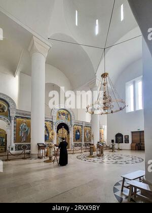 Cathédrale, Sainte-Trinité Banque D'Images