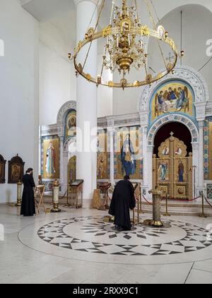 Cathédrale, Sainte-Trinité Banque D'Images