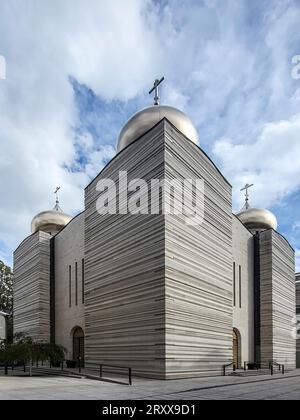 Cathédrale, Sainte-Trinité Banque D'Images