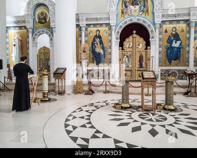 Cathédrale, Sainte-Trinité Banque D'Images