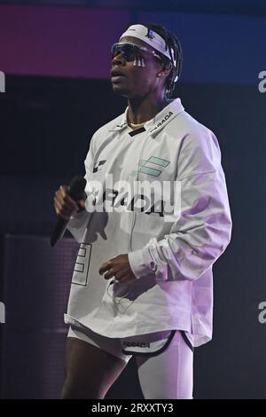 FORT LAUDERDALE, FL - 26 SEPTEMBRE : tobi lou joue lors du Perish Blue Tour au Revolution Live le 26 septembre 2023 à fort Lauderdale, Floride. Crédit : mpi04/MediaPunch crédit : MediaPunch Inc/Alamy Live News Banque D'Images