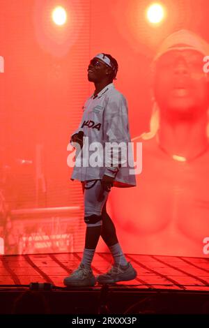 FORT LAUDERDALE, FL - 26 SEPTEMBRE : tobi lou joue lors du Perish Blue Tour au Revolution Live le 26 septembre 2023 à fort Lauderdale, Floride. Crédit : mpi04/MediaPunch crédit : MediaPunch Inc/Alamy Live News Banque D'Images