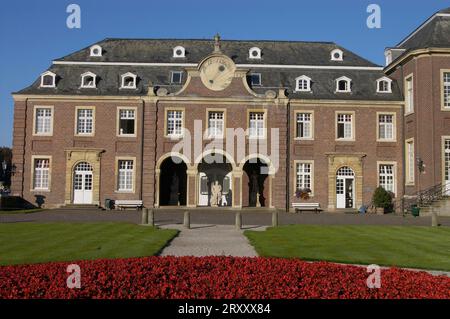 Château des douves Nordkirchen, Versailles de Westphalie, Portfolio de Versailles de Westphalie schloss, Rhénanie du Nord-Westphalie, Château des douves baroques Banque D'Images