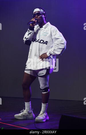 FORT LAUDERDALE, FL - 26 SEPTEMBRE : tobi lou joue lors du Perish Blue Tour au Revolution Live le 26 septembre 2023 à fort Lauderdale, Floride. Crédit : mpi04/MediaPunch crédit : MediaPunch Inc/Alamy Live News Banque D'Images