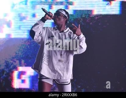 FORT LAUDERDALE, FL - 26 SEPTEMBRE : tobi lou joue lors du Perish Blue Tour au Revolution Live le 26 septembre 2023 à fort Lauderdale, Floride. Crédit : mpi04/MediaPunch crédit : MediaPunch Inc/Alamy Live News Banque D'Images