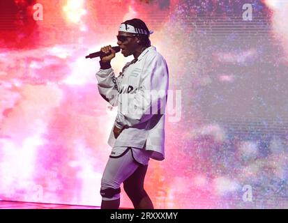 FORT LAUDERDALE, FL - 26 SEPTEMBRE : tobi lou joue lors du Perish Blue Tour au Revolution Live le 26 septembre 2023 à fort Lauderdale, Floride. Crédit : mpi04/MediaPunch crédit : MediaPunch Inc/Alamy Live News Banque D'Images