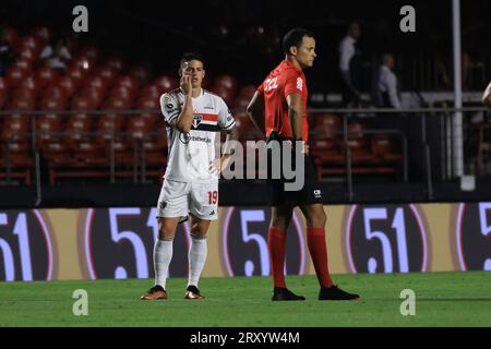 Sao Paulo, Brésil. 27 septembre 2023. SP - SAO PAULO - 09/27/2023 - BRÉSILIEN A 2023, SAO PAULO crédit : AGIF/Alamy Live News Banque D'Images