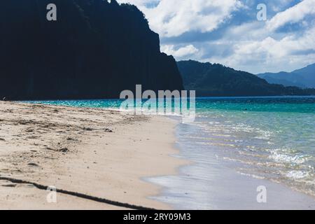 El Nido - Philipines Banque D'Images