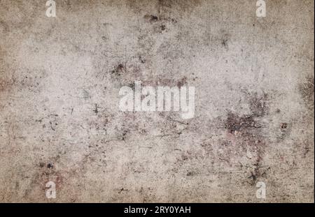 Texture de fond de papier jaune vieux pâle. Fond de texture de papier recyclé brun abstrait. Vieux motif artisanal de boîte de papier Kraft. vue de dessus. en détresse Banque D'Images