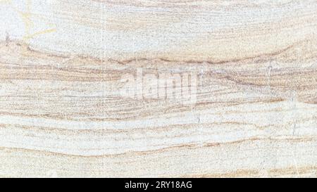 texture de fond en bois de couleur crème avec un motif de stries grunge d'une pierre de granit naturel utilisée sur le sol Banque D'Images