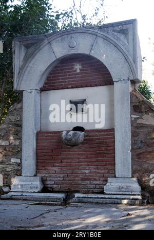 Grèce, Athènes, monastère de Penteli (partie 1) Banque D'Images