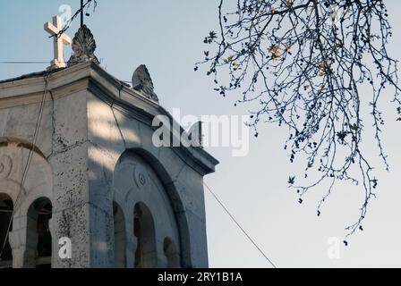 Grèce, Athènes, monastère de Penteli (partie 1) Banque D'Images