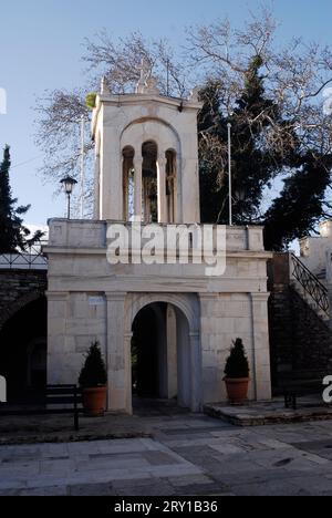 Grèce, Athènes, monastère de Penteli (partie 1) Banque D'Images