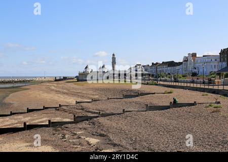 Central Parade, Herne Bay, Kent, Angleterre, Grande-Bretagne, Royaume-Uni, Royaume-Uni, Europe Banque D'Images