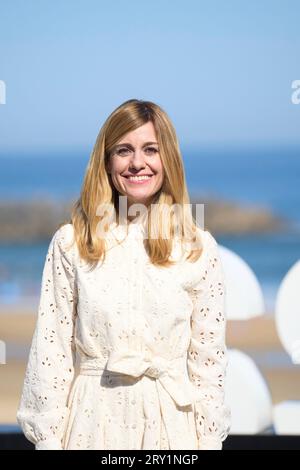 Donostia / San Sebastian. Espagne. 20230928, Alexandra Jimenez a assisté à 'la Ternura' Photocall lors du 71e Festival International du film de San Sebastian au Kursaal Palace le 28 septembre 2023 à Donostia / San Sebastian, Espagne Banque D'Images