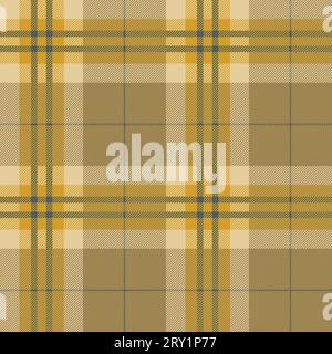 Motif tartan à carreaux sans couture. Style écossais, bûcheron et hipster. Illustration de Vecteur