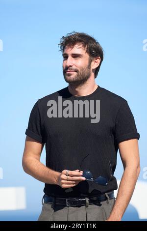 28 septembre 2023, Madrid, Madrid, Espagne : Fernando Guallar a assisté à 'la Ternura' Photocall lors du 71e Festival International du film de San Sebastian au Palais Kursaal le 28 septembre 2023 à Donostia / San Sebastian, Espagne (image de crédit : © Jack Abuin/ZUMA Press Wire) USAGE ÉDITORIAL UNIQUEMENT! Non destiné à UN USAGE commercial ! Banque D'Images