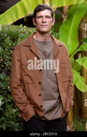 Matteo Martari beim Photocall zur Rai TV-Serie 'Cuori 2' in der Rai Zentrale Viale Mazzini. ROM, 27.09.2023 Banque D'Images