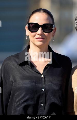 28 septembre 2023, San Sebastian, Espagne : LEONOR WATLING participe au Photocall de la Chine lors du 71e Festival International du film de San Sebastian au Palais Kursaal à Donostia, San Sebastian, Espagne. (Image de crédit : © Jack Abuin/ZUMA Press Wire) USAGE ÉDITORIAL SEULEMENT! Non destiné à UN USAGE commercial ! Banque D'Images