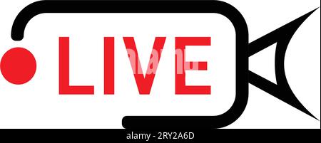 Live Icon Vector Clipart PNG Illustration de Vecteur