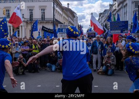 National Re-Join Mars, 23 septembre 2023. Banque D'Images