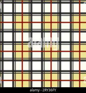 Motif Seamless Plaid.Vector Illustration de Vecteur
