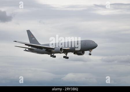 Everett, WA, États-Unis - 26 septembre 2023 ; Boeing 767-200 KC-46a Pegasus ravitailleur en vol de l'US Air Force Banque D'Images