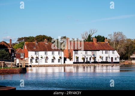 The Royal Oak, Langstone High Street, Havant, Hampshire, Royaume-Uni Banque D'Images