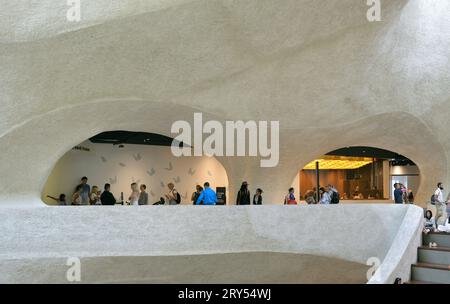 Richard Gilder Center for Science, Education and innovation, Manhattan, New York, États-Unis Banque D'Images