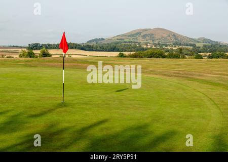 Lundin Links Ladies Golf course qui est d’ailleurs le plus ancien parcours de golf féminin au monde Banque D'Images