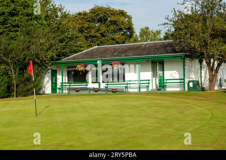 Lundin Links Ladies Golf course qui est d’ailleurs le plus ancien parcours de golf féminin au monde Banque D'Images