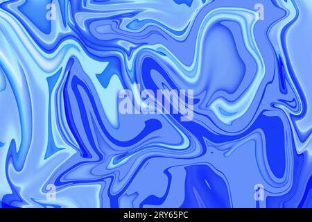 une exploration sereine de motifs vibrants avec motif arty abstrait d'encre, peinture colorée et texture de concept liquide dans une photo de fond Banque D'Images