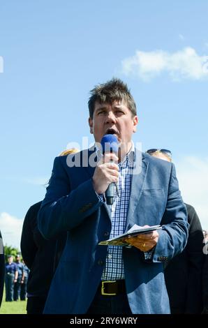 Stephen Metcalfe, député de South Basildon et East Thurrock depuis 2010. Député conservateur à l'événement AFD Banque D'Images