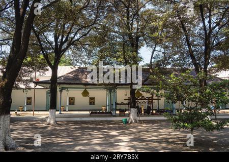 Surakarta Kraton, Java, Indonésie Banque D'Images