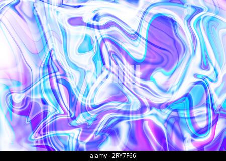 toile de fond abstraite dynamique avec fond de peinture acrylique multicolore et art moderne Banque D'Images